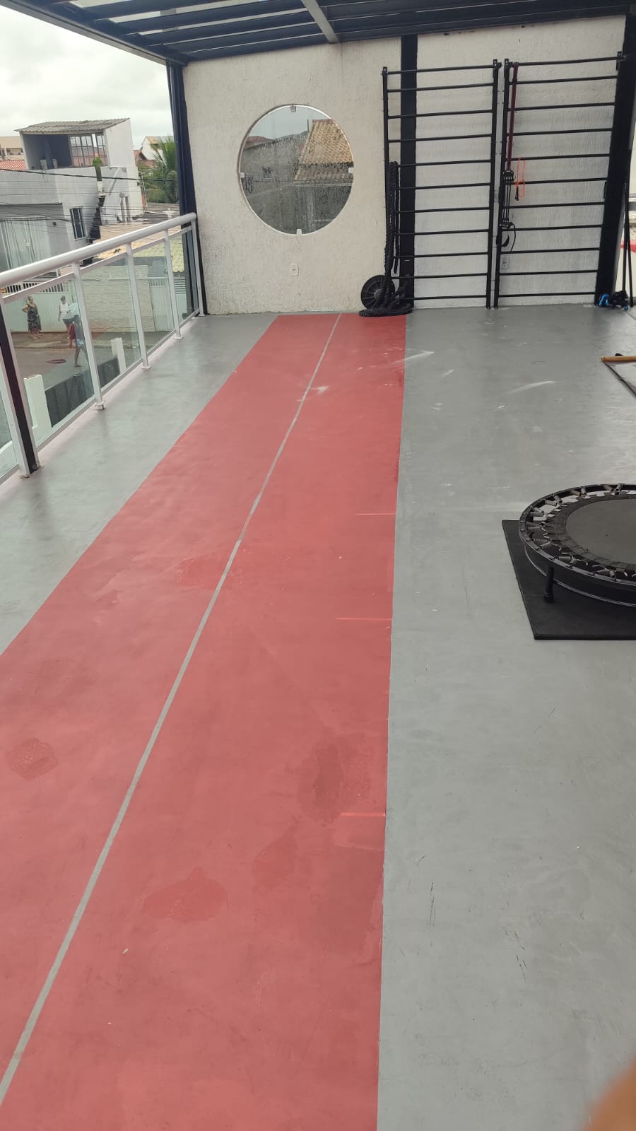 Ambiente da Wellness Academia