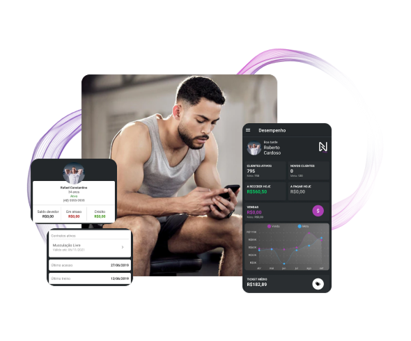 Horários de funcionamento da Wellness Academia